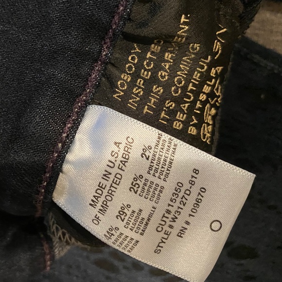 Goldsign Lure Printed Denim - Picture 4 of 5